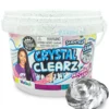 Crystal Clearz Slime 1,2 kilo duftende og gjennomskinnelig slim i en bøtte!