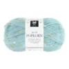 Dale Multi Popkorn fra House of Yarn, 50 g lys turkis – allsidig effektgarn