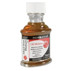Daler-Rowney Alkyd Flow Medium – et smidig medium for oljemaling 75 ml