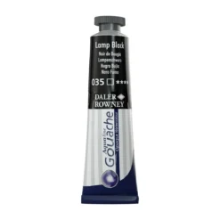 Daler-Rowney Aquafine Gouache 15 ml Lamp Black 035