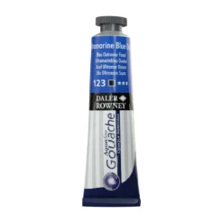 Daler-Rowney Aquafine Gouache 15 ml Ultramarine Blue Dark 123