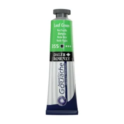 Daler-Rowney Aquafine Gouache 15 ml Leaf Green 355