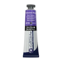 Daler-Rowney Aquafine Gouache 15 ml Permanent Mauve 413