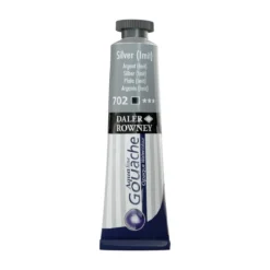 Daler-Rowney Aquafine Gouache 15 ml Silver 702