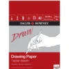 Daler-Rowney Drawing Paper tegneblokk A3 (297×420 mm), 50 ark, 160 g/m²