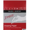 Daler-Rowney Drawing Paper tegneblokk A4 (210×297 mm), 50 ark, 160 g/m²