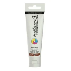 Daler-Rowney System3 Heavy Body akrylmaling 59 ml – Burnt Sienna 221