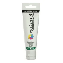 Daler-Rowney System3 Heavy Body akrylmaling 59 ml – Phthalo Green 361