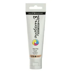 Daler-Rowney System3 Heavy Body akrylmaling 59 ml – Paynes Grey 065