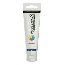 Daler-Rowney System3 Heavy Body akrylmaling 59 ml – Ultramarine 123