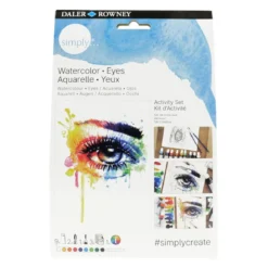 Daler-Rowney Watercolor Eyes Set – alt for å male øyne med akvarellmaling