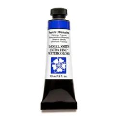 Daniel Smith akvarellmaling 15 ml French Ultramarine