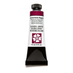 Daniel Smith akvarellmaling 15 ml Quinacridone Magenta
