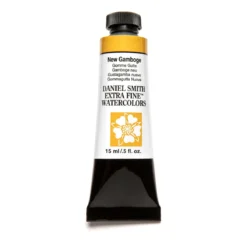 Daniel Smith akvarellmaling 15 ml New Gamboge