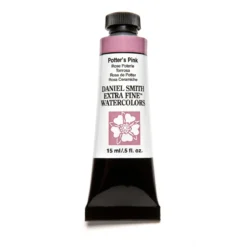 Daniel Smith akvarellmaling 15 ml Potter’s Pink