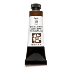Daniel Smith akvarellmaling 15 ml Sepia