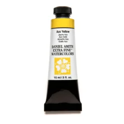 Daniel Smith akvarellmaling 15 ml Azo Yellow
