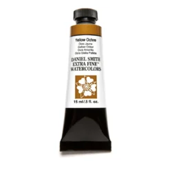 Daniel Smith akvarellmaling 15 ml Yellow Ochre