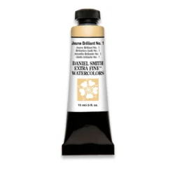 Daniel Smith akvarellmaling 15 ml Jaune Brilliant no.1