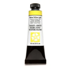 Daniel Smith akvarellmaling 15 ml Hansa Yellow Light