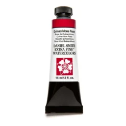 Daniel Smith akvarellmaling 15 ml Quinacridone Rose