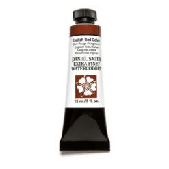 Daniel Smith akvarellmaling 15 ml English Red Ochre