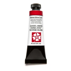 Daniel Smith akvarellmaling 15 ml Quinacridone Coral