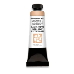 Daniel Smith akvarellmaling 15 ml Jaune Brilliant no.2