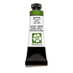 Daniel Smith akvarellmaling 15 ml Sap Green