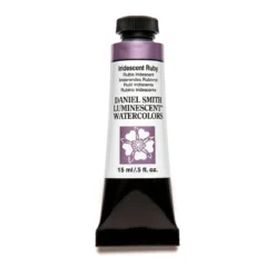 Daniel Smith akvarellmaling 15 ml Iridescent Ruby