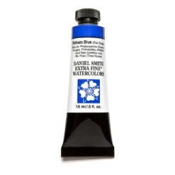 Daniel Smith akvarellmaling 15 ml Phthalo Blue (RS)