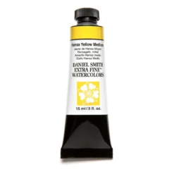 Daniel Smith akvarellmaling 15 ml Hansa Yellow Medium