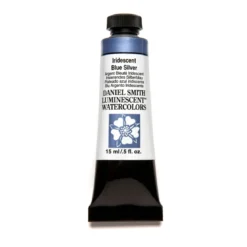 Daniel Smith akvarellmaling 15 ml Iridescent Blue-Silver