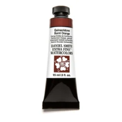 Daniel Smith akvarellmaling 15 ml Quinacridone Burnt Orange