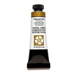 Daniel Smith akvarellmaling 15 ml Iridescent Gold