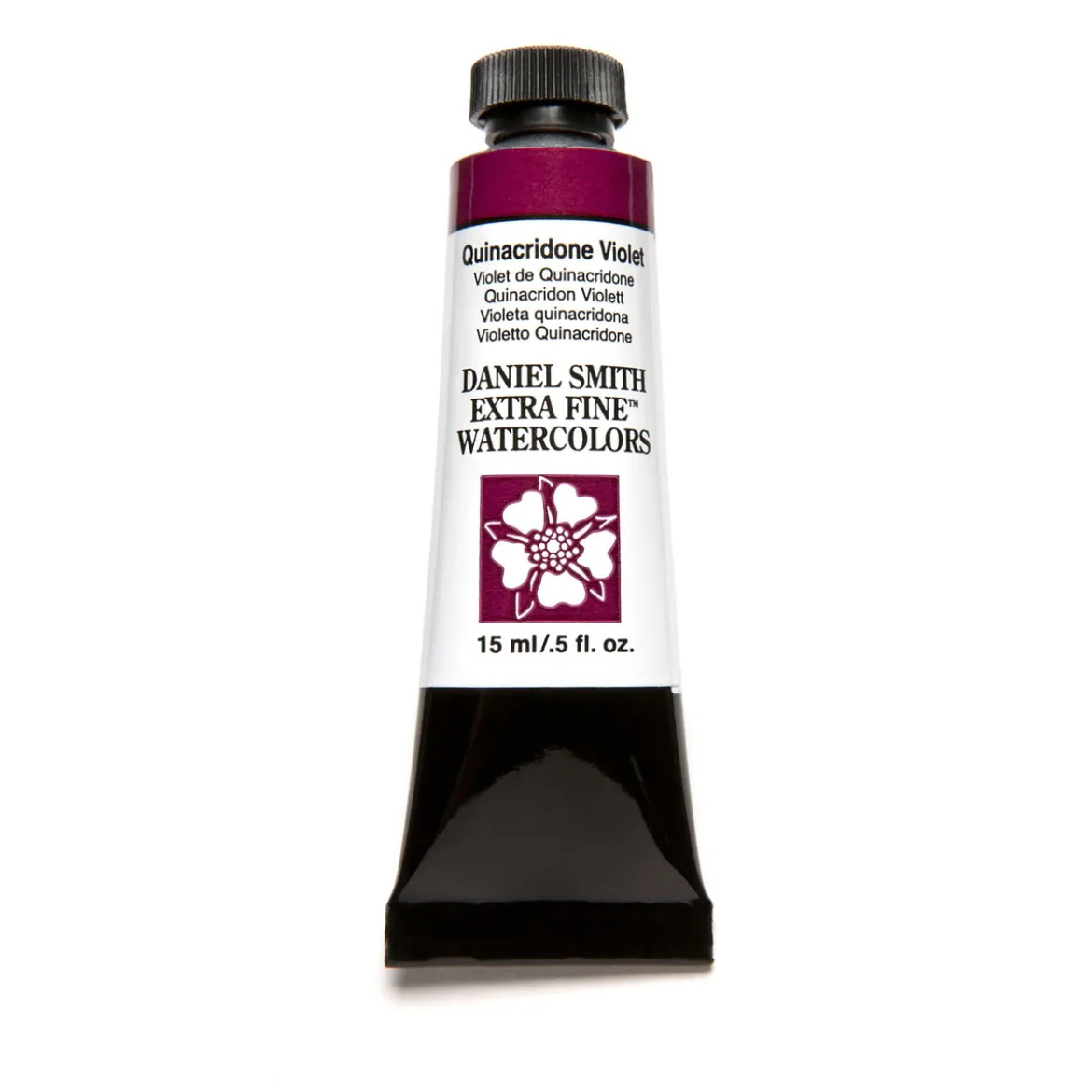Daniel Smith akvarellmaling 15 ml Quinacridone Violet