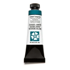 Daniel Smith akvarellmaling 15 ml Cobalt Turquoise