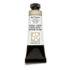 Daniel Smith akvarellmaling 15 ml Buff Titanium