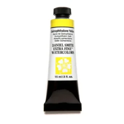 Daniel Smith akvarellmaling 15 ml Quinophthalone Yellow