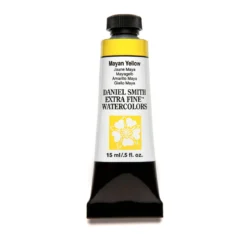 Daniel Smith akvarellmaling 15 ml Mayan Yellow