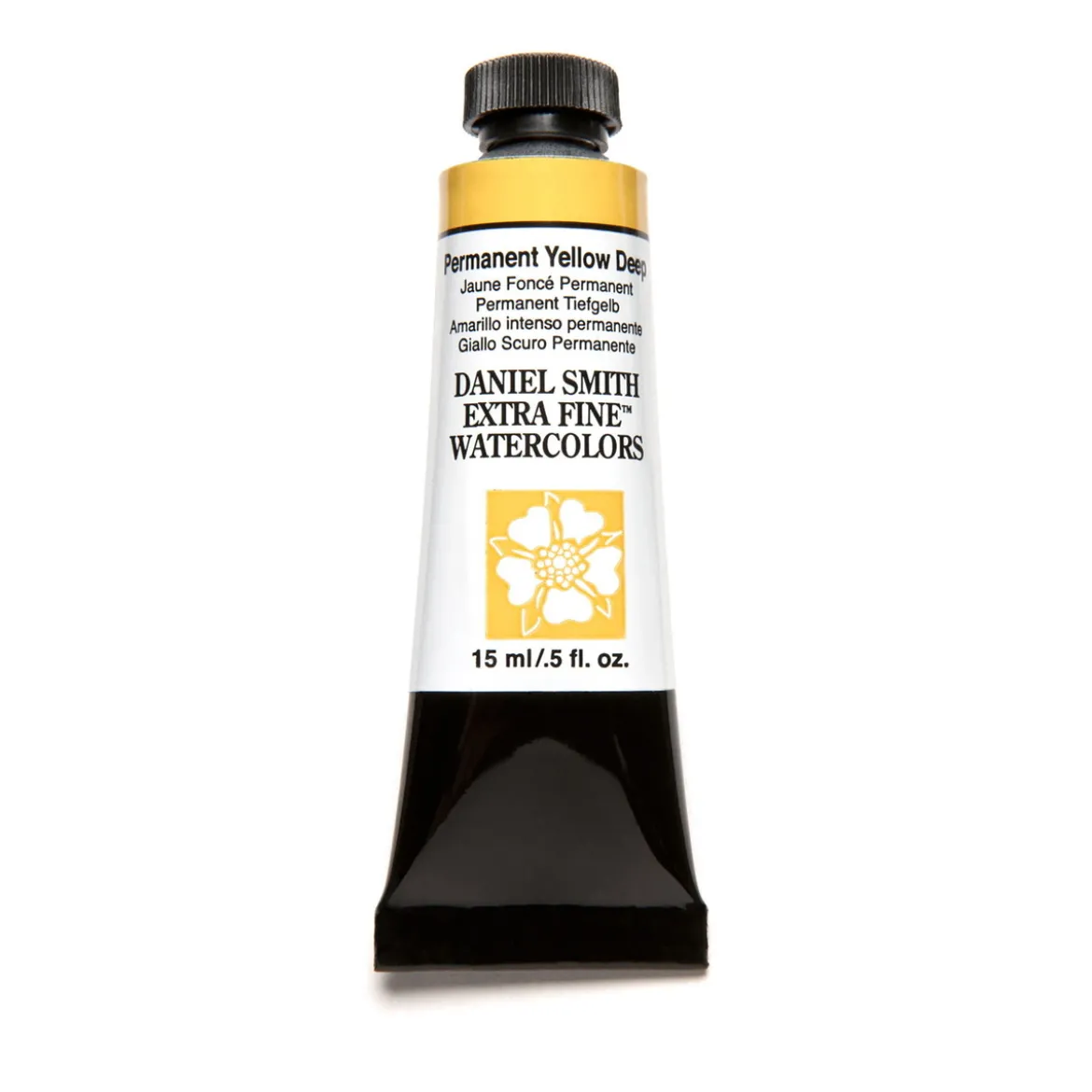 Daniel Smith akvarellmaling 15 ml Permanent Yellow Deep