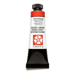 Daniel Smith akvarellmaling 15 ml Pyrrol Orange