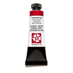 Daniel Smith akvarellmaling 15 ml Permanent Red