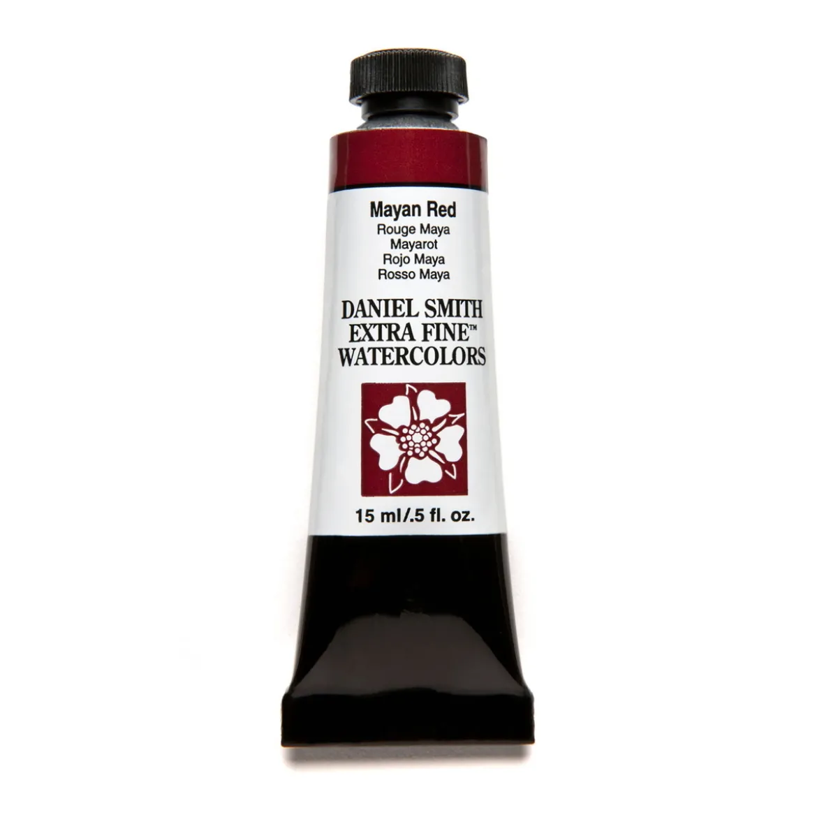 Daniel Smith akvarellmaling 15 ml Mayan Red