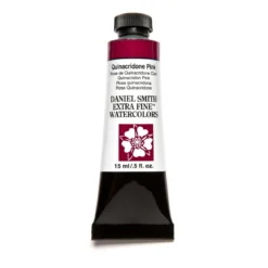Daniel Smith akvarellmaling 15 ml Quinacridone Pink