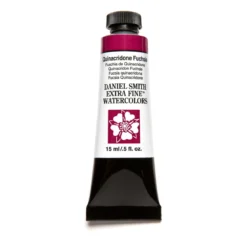 Daniel Smith akvarellmaling 15 ml Quinacridone Fuchsia