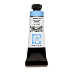 Daniel Smith akvarellmaling 15 ml Cerulean Blue
