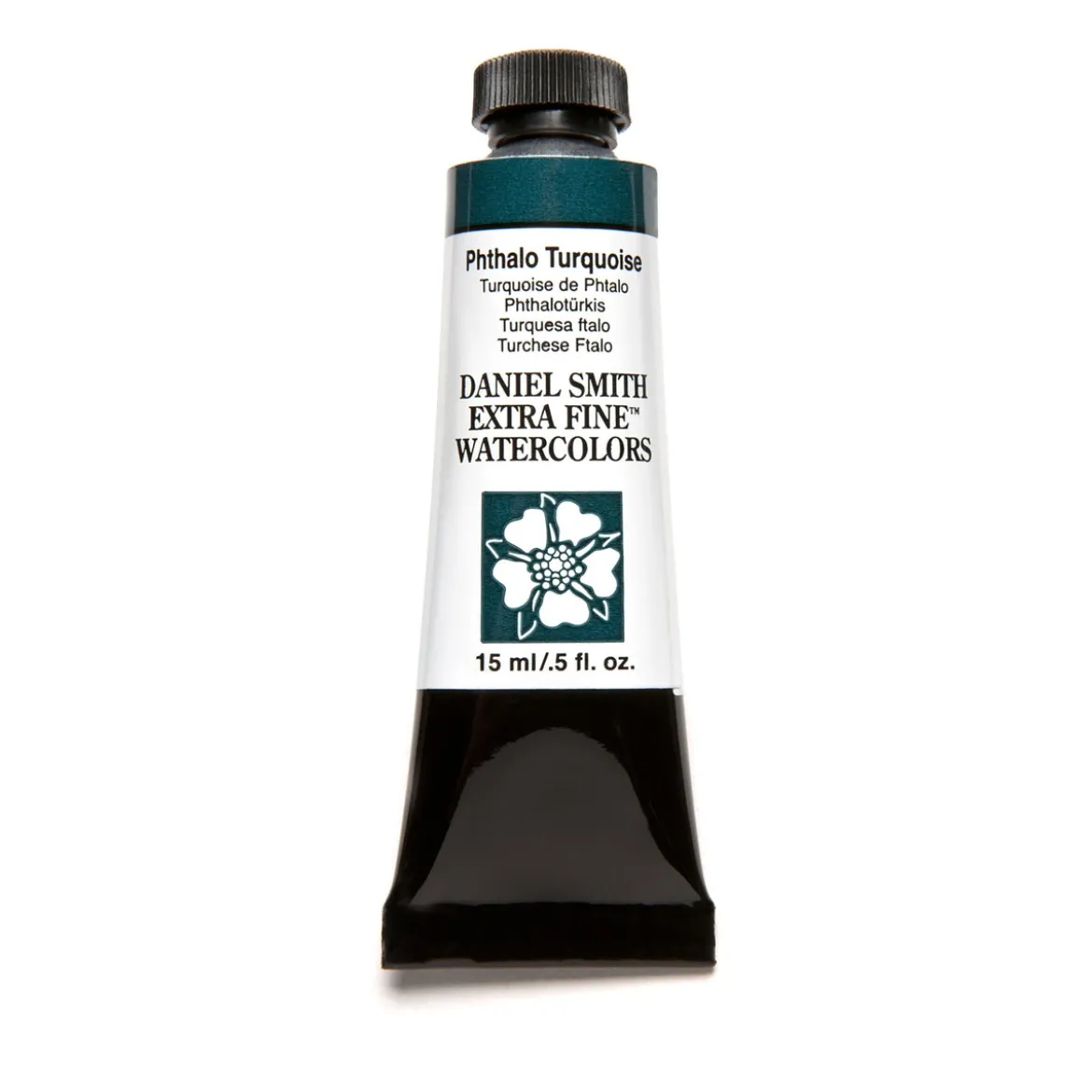 Daniel Smith akvarellmaling 15 ml Phthalo Turquoise