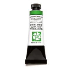 Daniel Smith akvarellmaling 15 ml Permanent Green Light