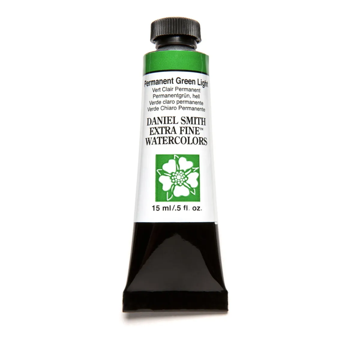 Daniel Smith akvarellmaling 15 ml Permanent Green Light